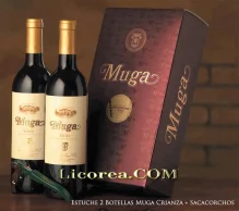 Muga Crianza 2 Botellas + Abridor
