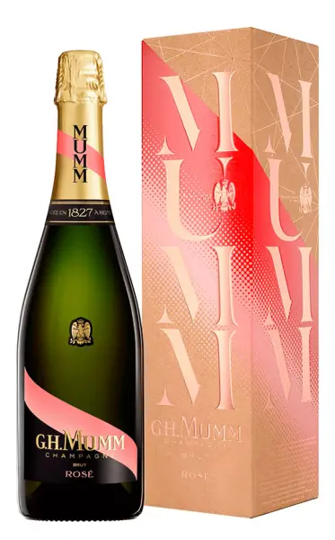 Mumm Grand Cordon Rosé con caja - Fotografía principal del producto