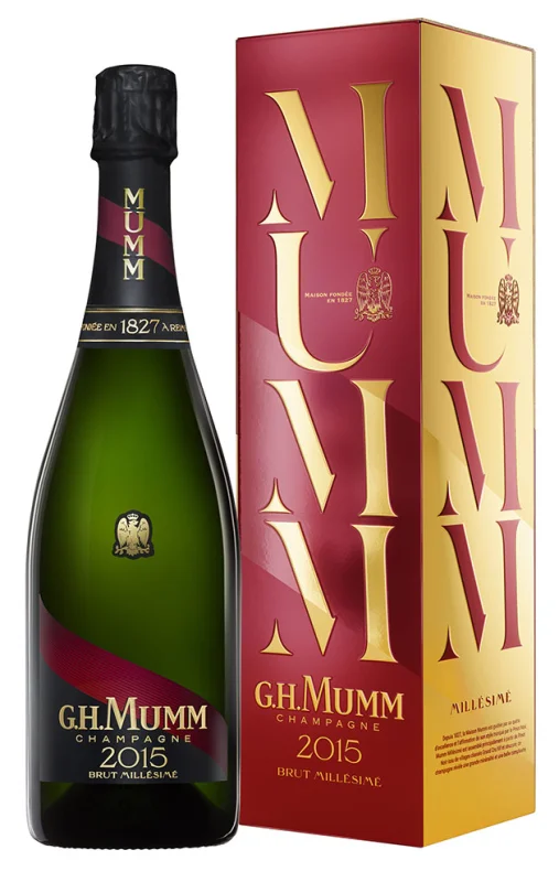 Mumm Millésimé 2015 - Fotografía principal del producto