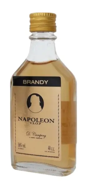 Brandy Napoleón VSOP 4 CL - Fotografía principal del producto