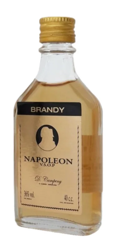 Brandy Napoleón VSOP 4 CL - Fotografía principal del producto
