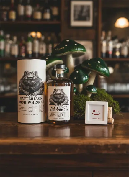 NatterJack Irish Whiskey Blend N1 - Immagine 2 del prodotto
