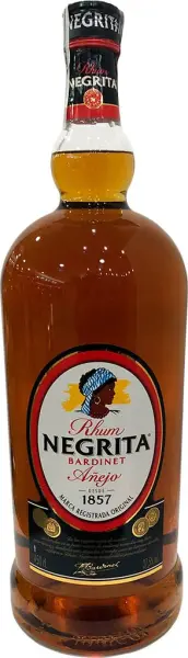 Ron Negrita 4.5 Litros - Fotografía principal del producto