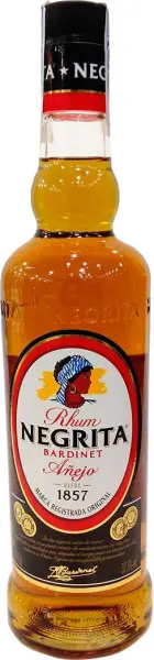 Negrita Añejo - Hauptproduktfoto
