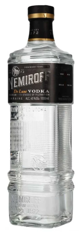 Nemiroff Premium De Luxe 1 Litro (Ucrania) - Fotografía principal del producto