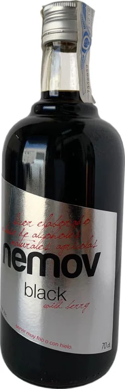 Vodka Negro Nemov - Fotografía principal del producto