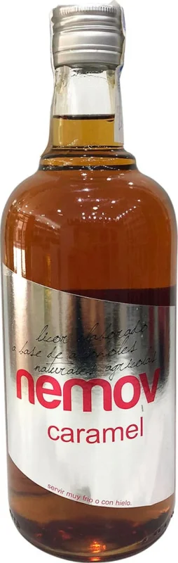 Nemov Vodka con Caramelo - Fotografía principal del producto