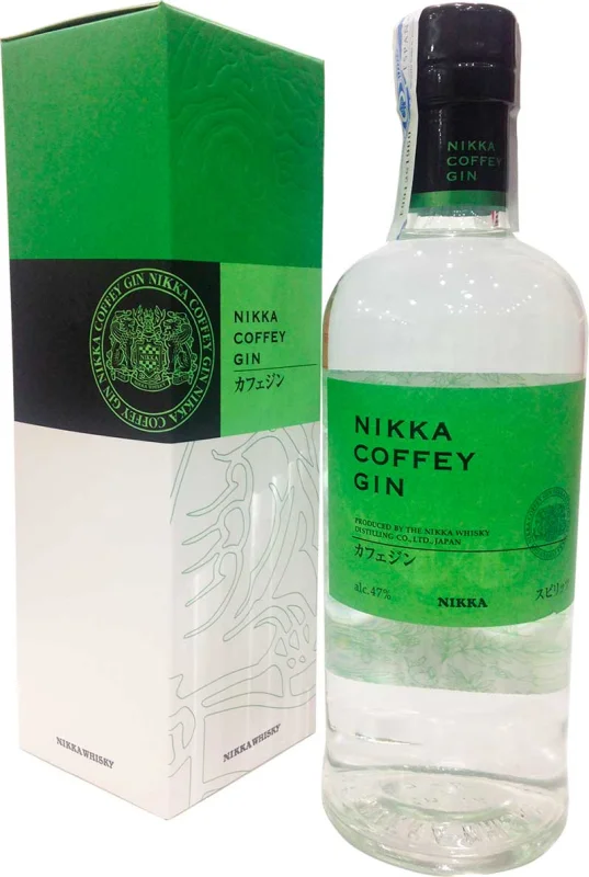 Nikka Coffey Gin - Fotografía principal del producto