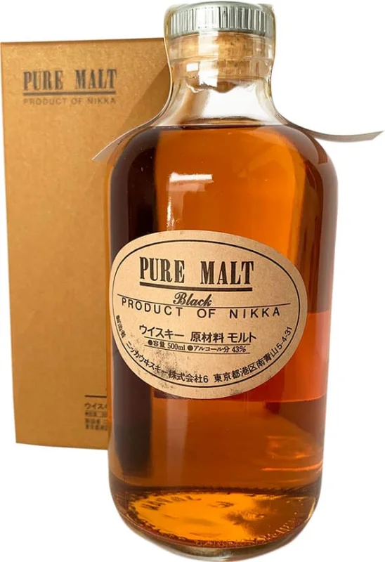 Nikka Pure Malt Black - Fotografía principal del producto