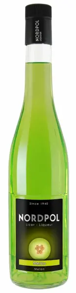 Nordpol Melonen-Likör - Hauptproduktfoto