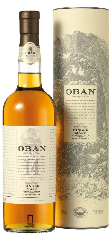 Oban 14 Year Reserve (Highland) - Main product photo