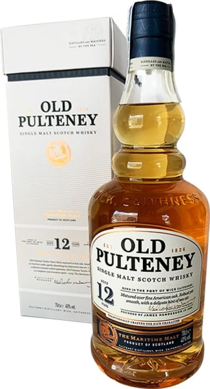 Old Pulteney Reserva 12 Años (Highland) - Fotografía principal del producto