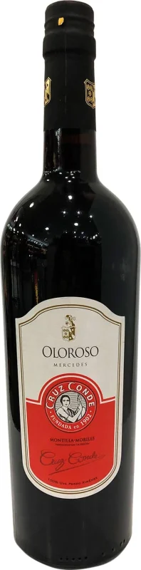 Oloroso Mercedes Cruz Conde - Fotografía principal del producto