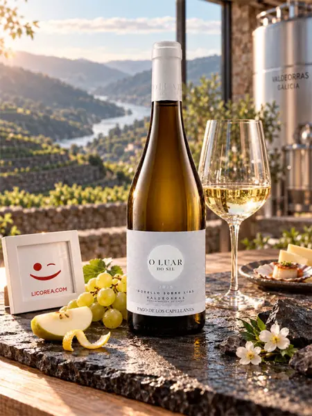 O Luar do Sil Godello sobre Lías 2025 - Bild 2 des Produkts
