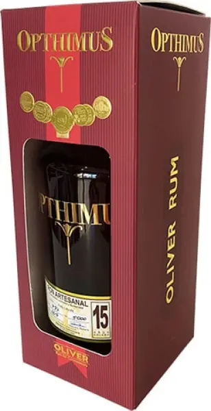 Opthimus Reserve 15 Years (Dominican Republic) - Image 3 of the product
