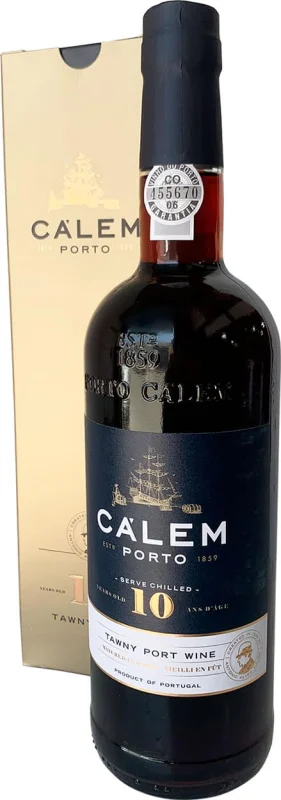 Cálem 10 Year Old Tawny Port - Main product photo