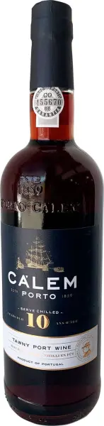 Oporto Cálem 10 Años Tawny Port - Imagen 2 del producto