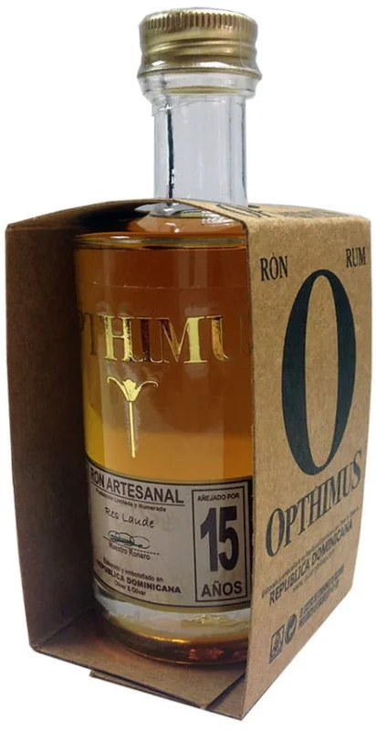 Opthimus Reserva 15 Años 5 CL (República Dominicana) - Fotografía principal del producto