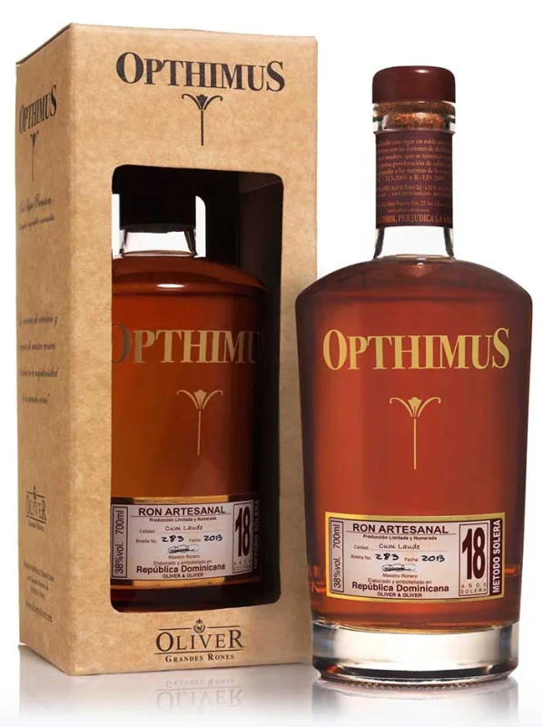 Opthimus Reserve 18 Years (Dominican Republic) - Main product photo