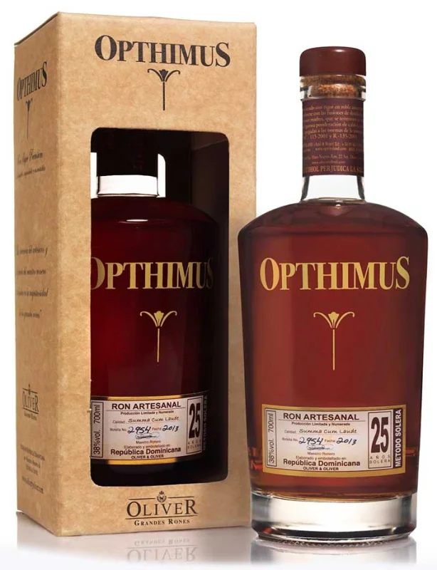 Opthimus Reserva 25 Años (República Dominicana) - Fotografía principal del producto