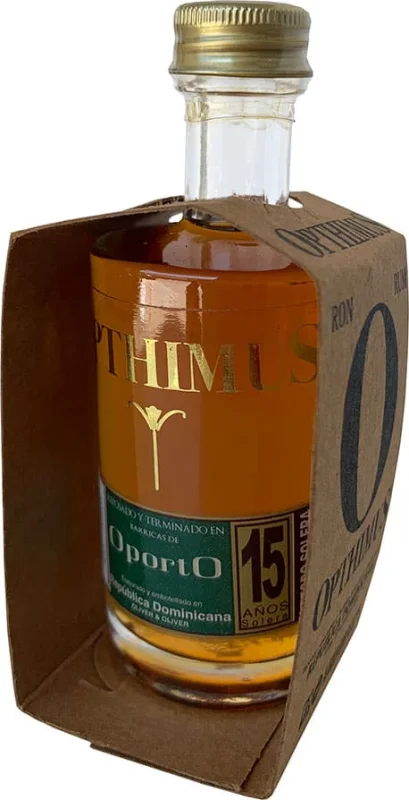 Opthimus Reserva 15 Años Oporto 5 CL (República Dominicana) - Fotografía principal del producto