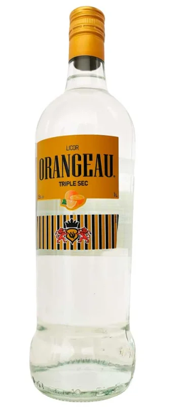 Triple Sec Orangeau 1 Litro - Fotografía principal del producto