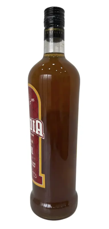 Andia Honey Orujo 1 Liter - Image 2 of the product