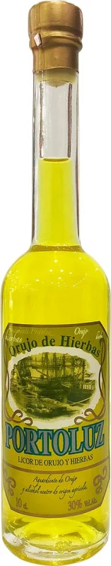 Orujo de hierbas Portoluz 10 CL - Fotografía principal del producto