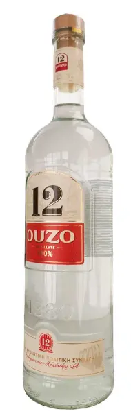 Ouzo 12 1 Litro - Fotografía principal del producto