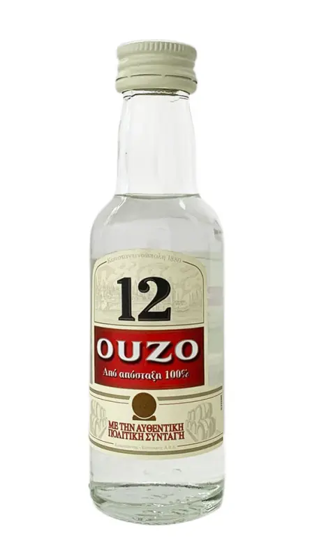 Ouzo 12 5 CL - Fotografía principal del producto