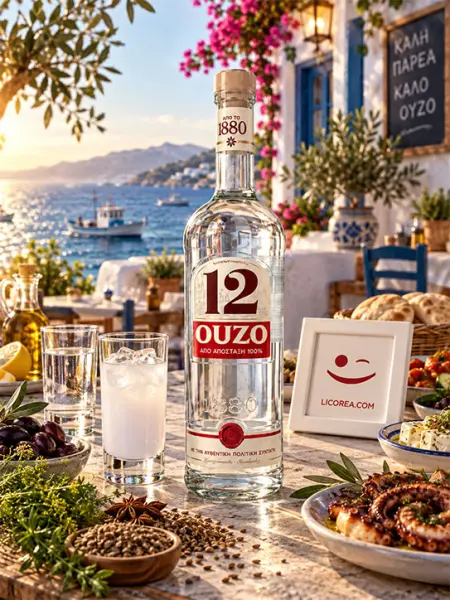 Ouzo 12 1 Litro - Imagen 2 del producto