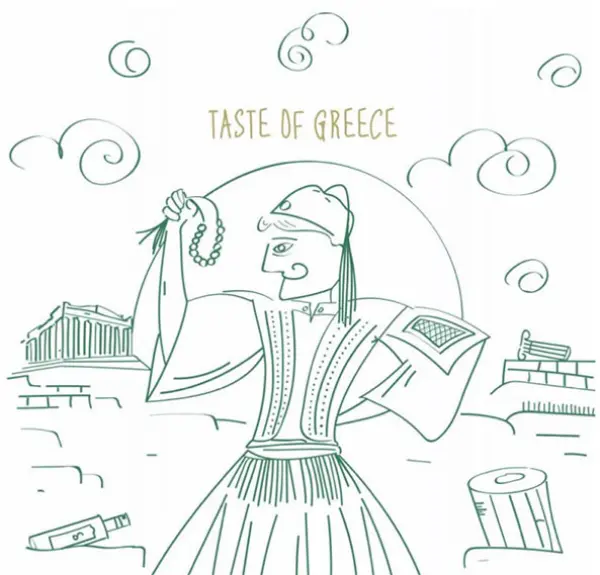 Ouzo di Mytilini Dimino 1 Litro - Immagine 2 del prodotto
