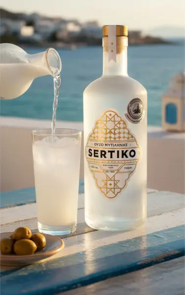 Ouzo SERTIKO - Image 2 du produit