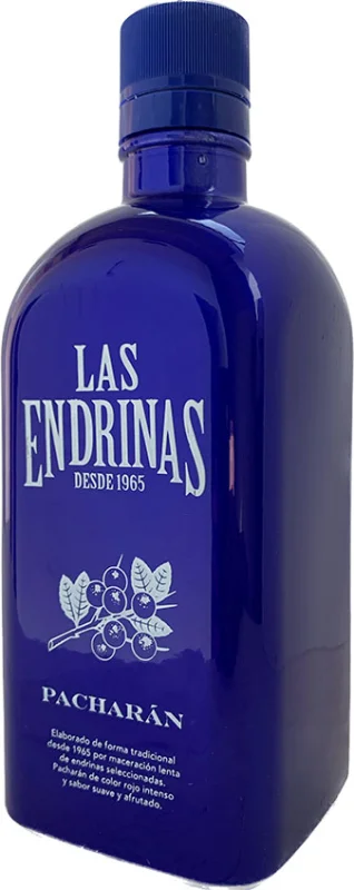Pacharan Las Endrinas 1 Litro - Foto principale del prodotto