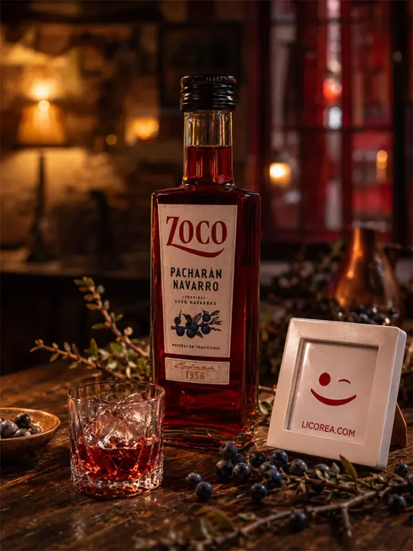 Pacharán Zoco 5 CL - Image 2 du produit