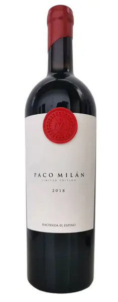 Paco Milan Edición Limitada 2018 - Hauptproduktfoto