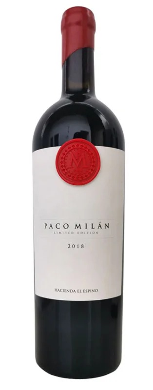 Paco Milán Edición Limitada 2018 - Fotografía principal del producto