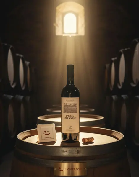 Pago de Carraovejas Crianza 2023 - Image 2 of the product