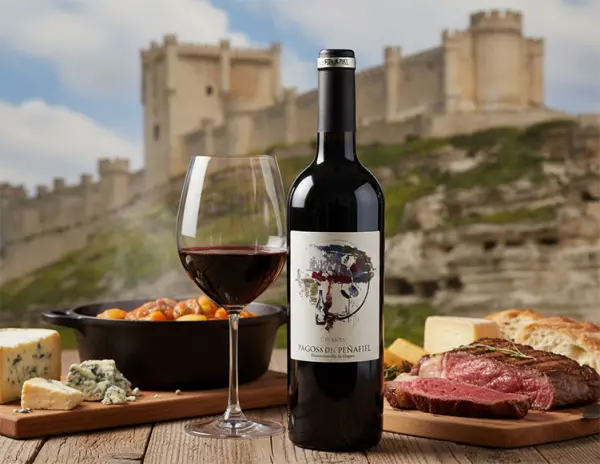 Pagos de Peñafiel Crianza 2021 - Immagine 2 del prodotto