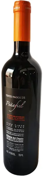 Pagos de Peñafiel Vendimia Seleccionada 2019 - Fotografía principal del producto