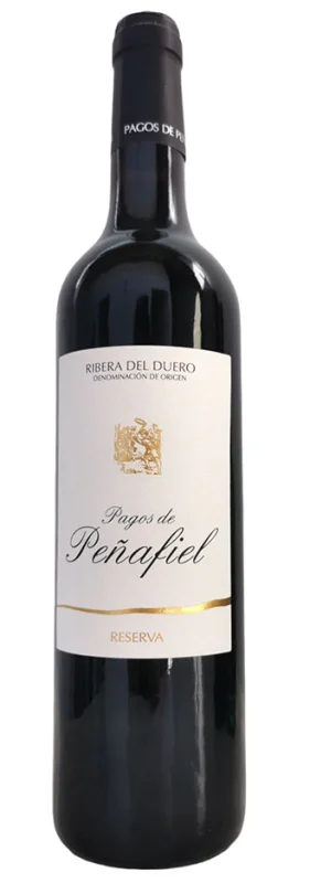 Pagos de Peñafiel Reserva 2017 - Fotografía principal del producto