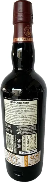 Dos Cortados Solera  20 Years Palo Cortado - Image 3 of the product