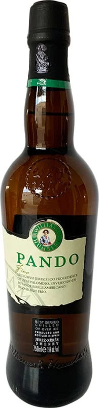 Fino Pando - Fotografía principal del producto