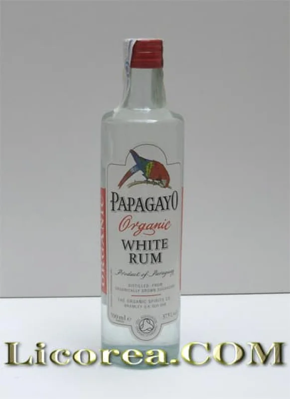 Papagayo Rum Biologico (Paraguay) - Foto principale del prodotto