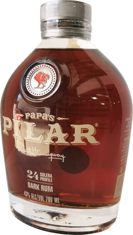 Papa's Pilar 24 Dark rum Ernest Hemingway - Fotografía principal del producto