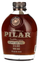 Papa\'s Pilar Rye-Finished Whiskey Barrels