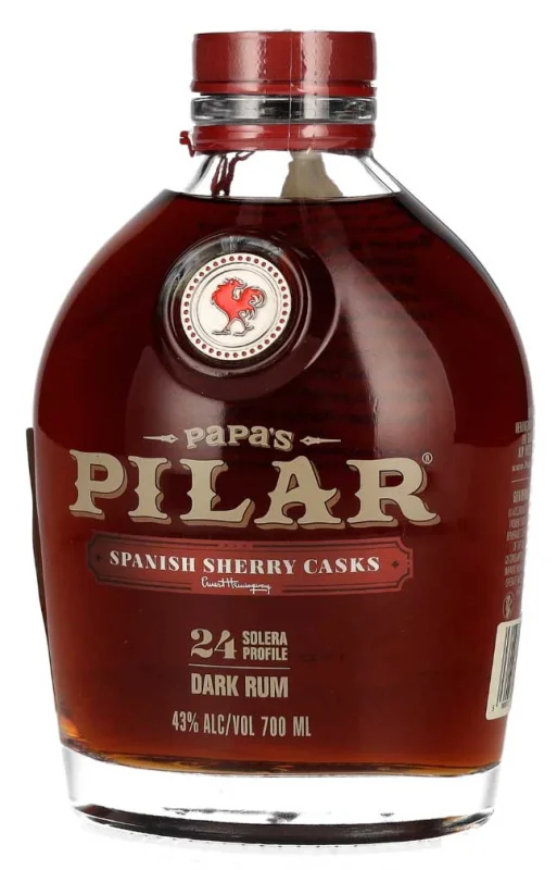 Papa's Pilar Sherry Finished Rum - Main product photo