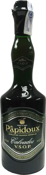 Calvados Papidoux VSOP - Fotografía principal del producto