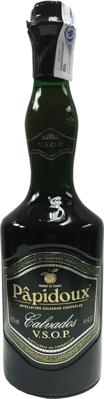 Calvados Papidoux VSOP - Fotografía principal del producto