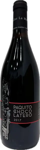 Paquito el Chocolatero Crianza 2017 - Photo principale du produit